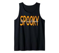Future Social Worker Spooky Halloween School for Women Tank Top