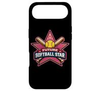 Future Softball Star Kids Player Lover Child Girl Team Case for iPhone Air