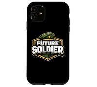 Future Soldier Military Armed Forces Boy Girl Child Kids Case for iPhone 11