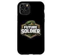 Future Soldier Military Armed Forces Boy Girl Child Kids Case for iPhone 11 Pro