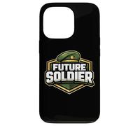 Future Soldier Military Armed Forces Boy Girl Child Kids Case for iPhone 13 Pro