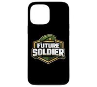 Future Soldier Military Armed Forces Boy Girl Child Kids Case for iPhone 13 Pro Max
