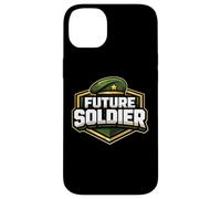 Future Soldier Military Armed Forces Boy Girl Child Kids Case for iPhone 14 Plus