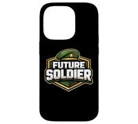 Future Soldier Military Armed Forces Boy Girl Child Kids Case for iPhone 14 Pro