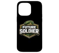 Future Soldier Military Armed Forces Boy Girl Child Kids Case for iPhone 14 Pro Max