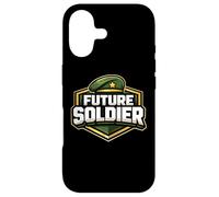 Future Soldier Military Armed Forces Boy Girl Child Kids Case for iPhone 17
