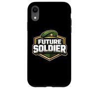 Future Soldier Military Armed Forces Boy Girl Child Kids Case for iPhone XR