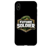 Future Soldier Military Armed Forces Boy Girl Child Kids Case for iPhone XS Max
