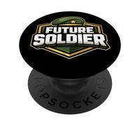 Future Soldier Military Armed Forces Boy Girl Child Kids PopSockets Adhesive PopGrip