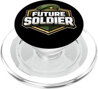 Future Soldier Military Armed Forces Boy Girl Child Kids PopSockets PopGrip for MagSafe