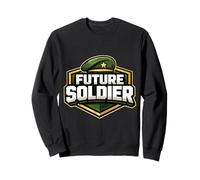 Future Soldier Military Armed Forces Boy Girl Child Kids Sweatshirt