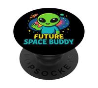 Future Space Buddy Alien Area 51 PopSockets Adhesive PopGrip