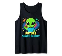 Future Space Buddy Alien Area 51 Tank Top