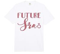 Future SRA. Señora Spanish Mrs Wedding Bride Bachelorette Comfort Colors Adult Heavyweight T-Shirt