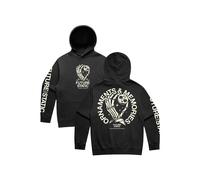 Future Static - Ornaments & Memories - Hoodie - black - M - 50% Cotton, 50% Polyester M