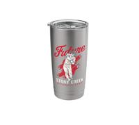 Future Stony Cr aseball Star Baseball Player Stainless Steel Insulated Tumbler