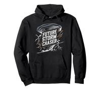 Future Storm Chaser Tornado Enthusiast Pullover Hoodie