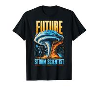 Future Storm Scientist Tornado Weather Design Value Graphic T-Shirt