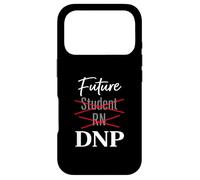 Future Student RN DNP Nursing Doctorate Path Humor Case for iPhone 17 Pro