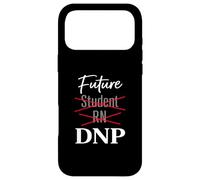 Future Student RN DNP Nursing Doctorate Path Humor Case for iPhone 17 Pro Max