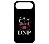 Future Student RN DNP Nursing Doctorate Path Humor Case for iPhone Air