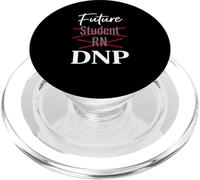 Future Student RN DNP Nursing Doctorate Path Humor PopSockets PopGrip for MagSafe