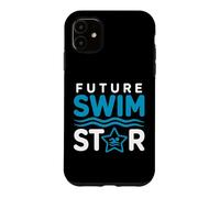 Future Swim Star Youth Swimmer Team Case for iPhone 11