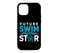 Future Swim Star Youth Swimmer Team Case for iPhone 12/12 Pro