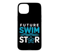 Future Swim Star Youth Swimmer Team Case for iPhone 15 Plus