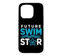 Future Swim Star Youth Swimmer Team Case for iPhone 15 Pro
