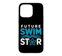 Future Swim Star Youth Swimmer Team Case for iPhone 15 Pro Max