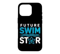 Future Swim Star Youth Swimmer Team Case for iPhone 16 Pro