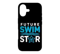 Future Swim Star Youth Swimmer Team Case for iPhone 17