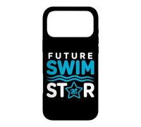 Future Swim Star Youth Swimmer Team Case for iPhone 17 Pro Max