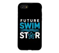 Future Swim Star Youth Swimmer Team Case for iPhone SE (2020) / 7/8