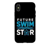 Future Swim Star Youth Swimmer Team Case for iPhone X/XS