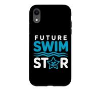 Future Swim Star Youth Swimmer Team Case for iPhone XR