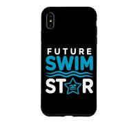 Future Swim Star Youth Swimmer Team Case for iPhone XS Max