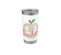 Future Teacher Aspiring Educator School Student Stainless Steel Insulated Tumbler