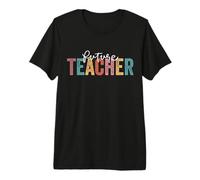 Future Teacher Student Teaching School Teacher in Progress Premium T-Shirt