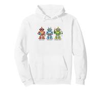 Future Tech Parenting Joke Coding Dad G ad Humor Bots Pullover Hoodie