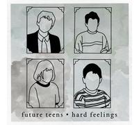 Future Teens Hard Feelings Deluxe White + Sky Blue (Vinyl) (US IMPORT)