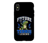 Future Tennis Legend Dino Kids Rising Star Case for iPhone X/XS