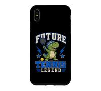 Future Tennis Legend Dino Kids Rising Star Case for iPhone XS Max