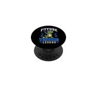 Future Tennis Legend Dino Kids Rising Star PopSockets Adhesive PopGrip