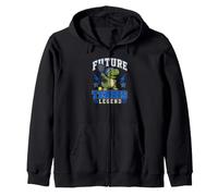 Future Tennis Legend Dino Kids Rising Star Zip Hoodie