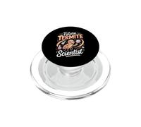 Future Termite Scientist Pest Control Insect PopSockets PopGrip for MagSafe
