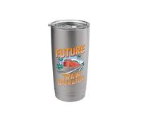 Future Train Operator Conductor Railroading Model Train Stainless Steel Insulated Tumbler