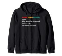 Future Trophy-Husband Definition Apparel Zip Hoodie
