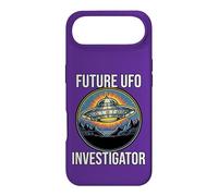 Future UFO Investigator Believe In Aliens and Flying Saucers Case for iPhone Air